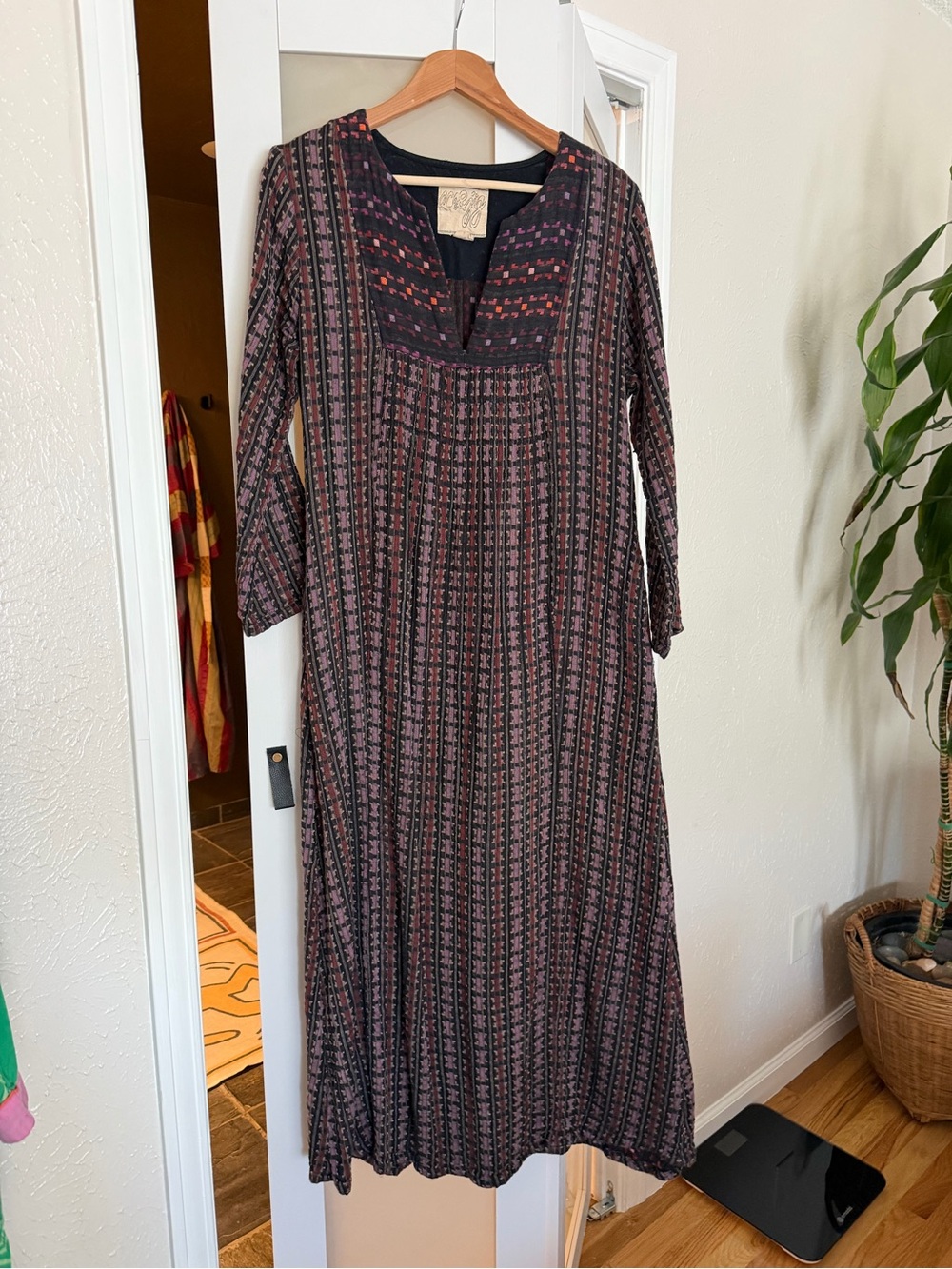 Ace & Jig Isa dress M calico